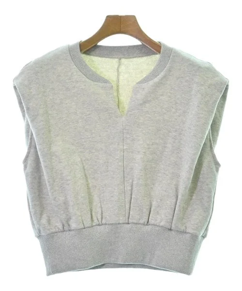 ADAM ET ROPE Sweatshirts Hoodie with Monochrome Minimalist Simple
