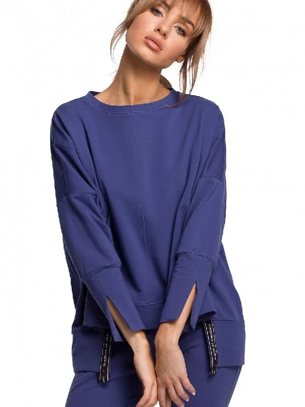 Sweatshirt Moe Hoodie with Relaxed Fit Easy Casual