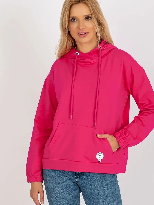 Sweatshirt Relevance Hoodie with Velcro Closure Adjustable Secure