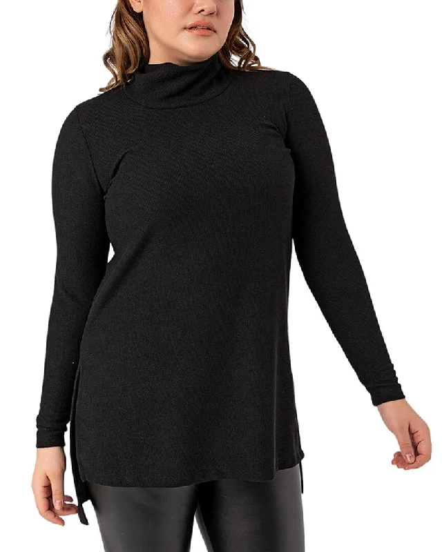 LARANOR Sweater Lace Blend Ribbed Blend Corduroy Blend