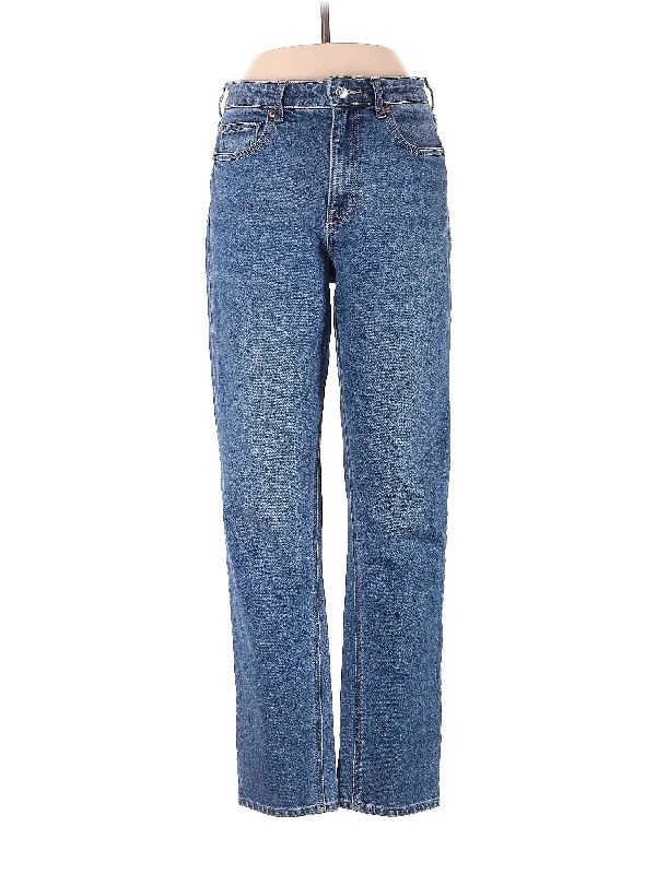 Jeans Comfortable Straight-Legged Denim