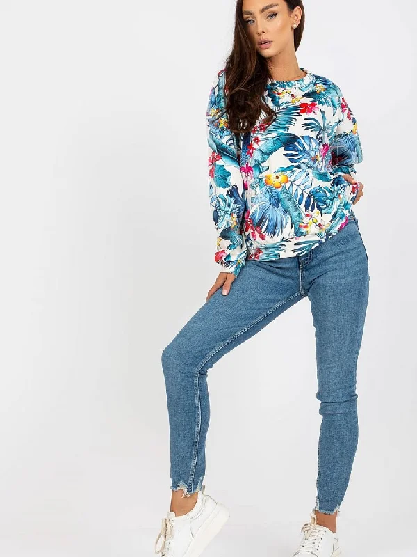 Sweatshirt Rue Paris Hoodie with Pocket Utility Practical