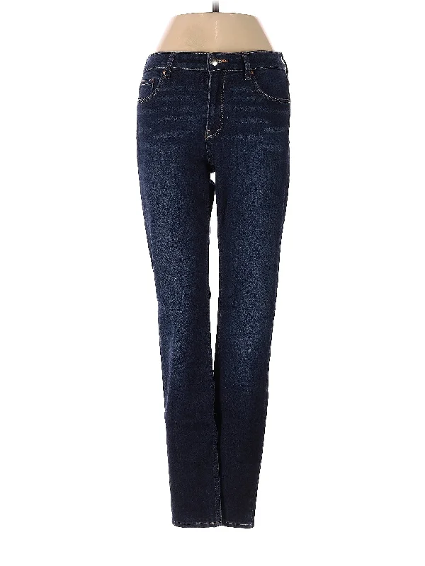 Jeans Fashionable Raw Hemmed Jeans