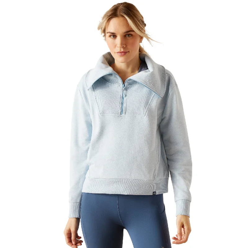 Fern 1/2 Zip Sweatshirt Hoodie Jacket Zipper Layering