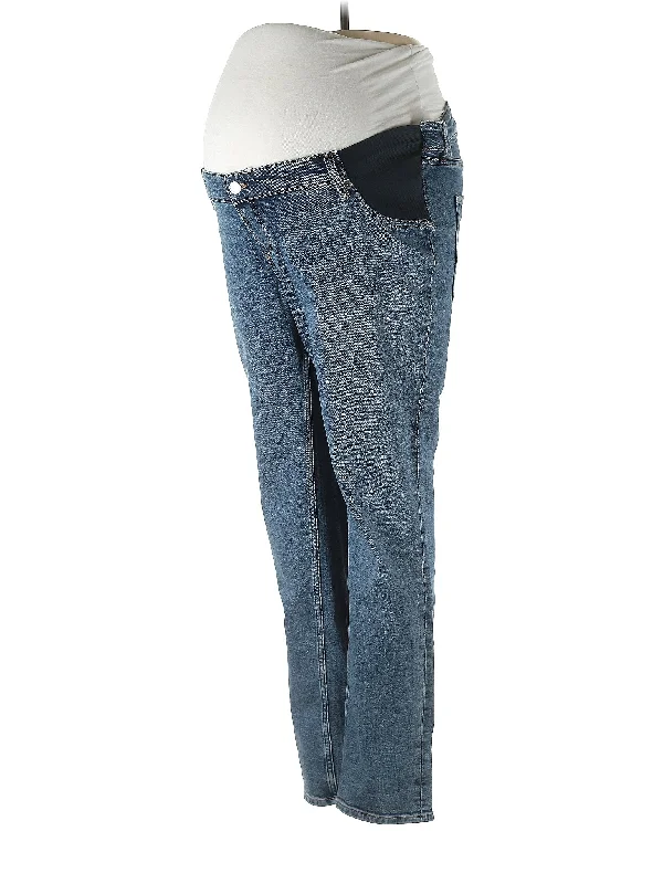 Jeans Casual Wide-Legged Denim Jeans