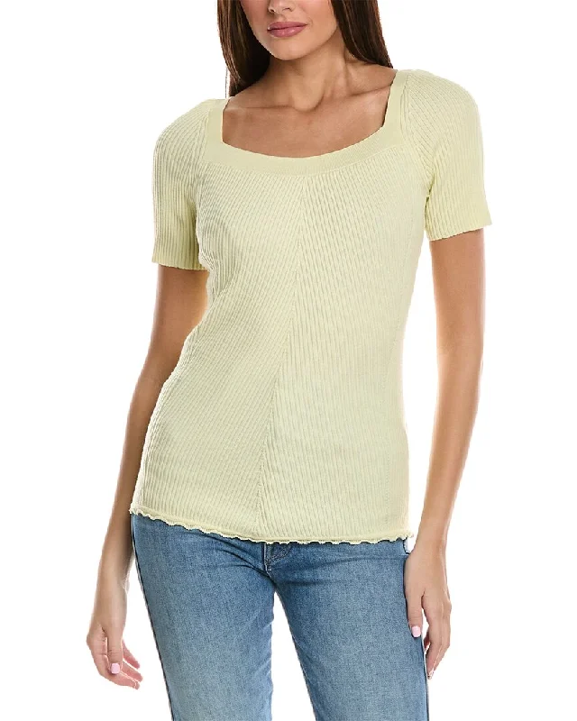 3.1 Phillip Lim Ribbed Wool-Blend Sweater Chenille Fabric Brocade Fabric Lace Fabric