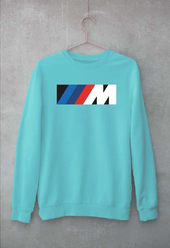 BMW Unisex Sweatshirt for Men/Women Hoodie with Snap Buttons Easy Quick