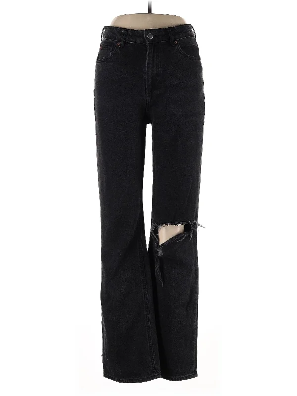 Jeans Comfortable Zip-Fly Denim Jeans