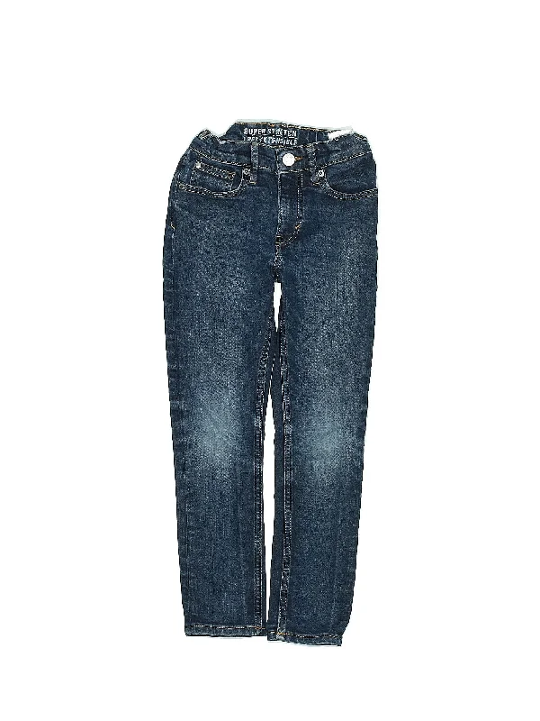 Jeans Chic Dark-Wash Skinny Jeans