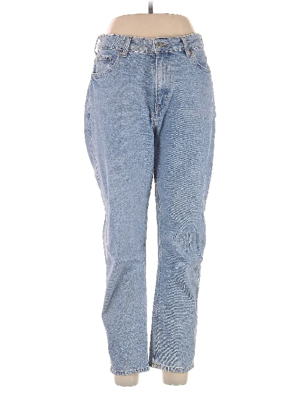 Jeans Elegant Raw Hem Jeans