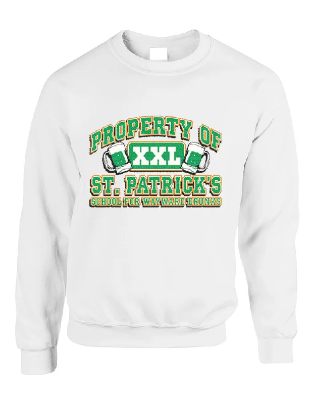 PROPERTY OF St patrick women sweatshirt Oversized Hoodie Comfort Casual