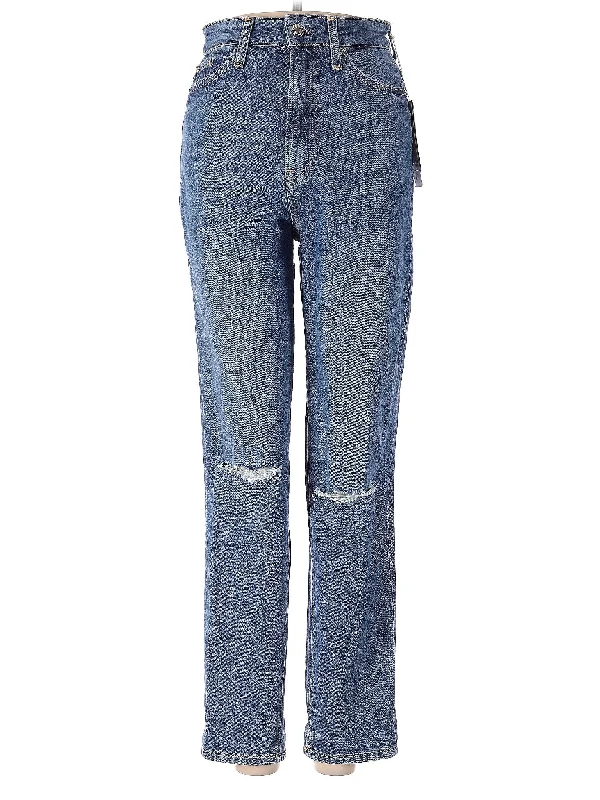 Jeans Classic Blue Denim Jeans