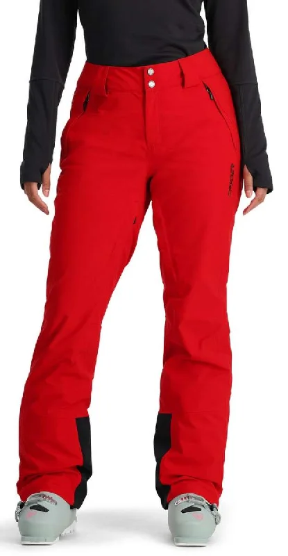 Spyder Ladies Hone GORE-TEX Shell Pant 2024 Comfortable Fleece Pants