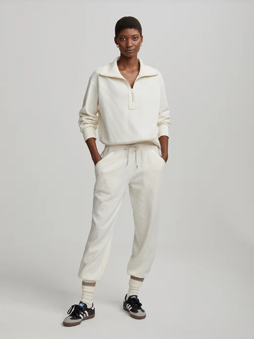 Ascot Sweat Pant Warm Wool Trousers