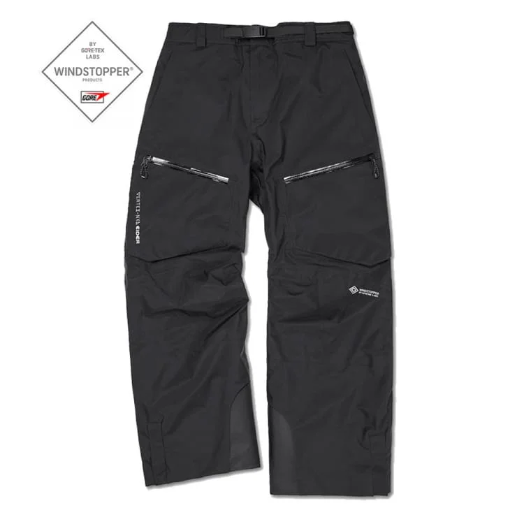 Dimito GTX ES 2L Pants-BLACK [KOREAN BRAND] Formal Linen Trousers