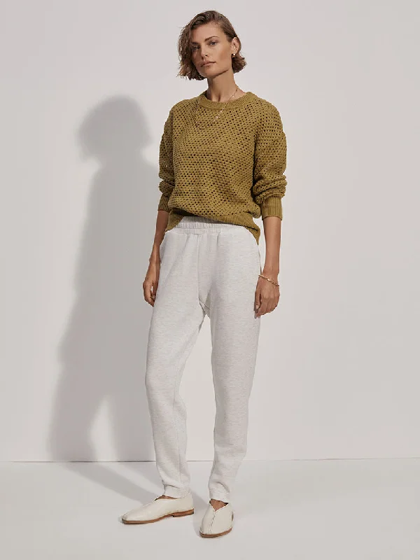 The Slim Zip Hem Pant 26 Soft Wool Pants