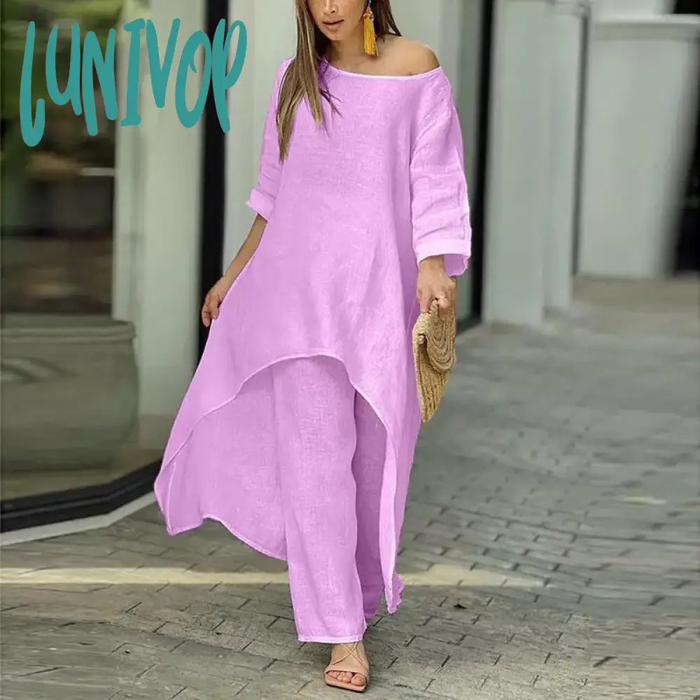 pink purple