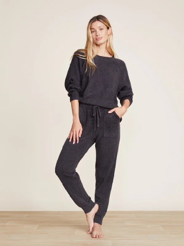 CozyChic Rib Blocked Pant Classic Cropped Pants