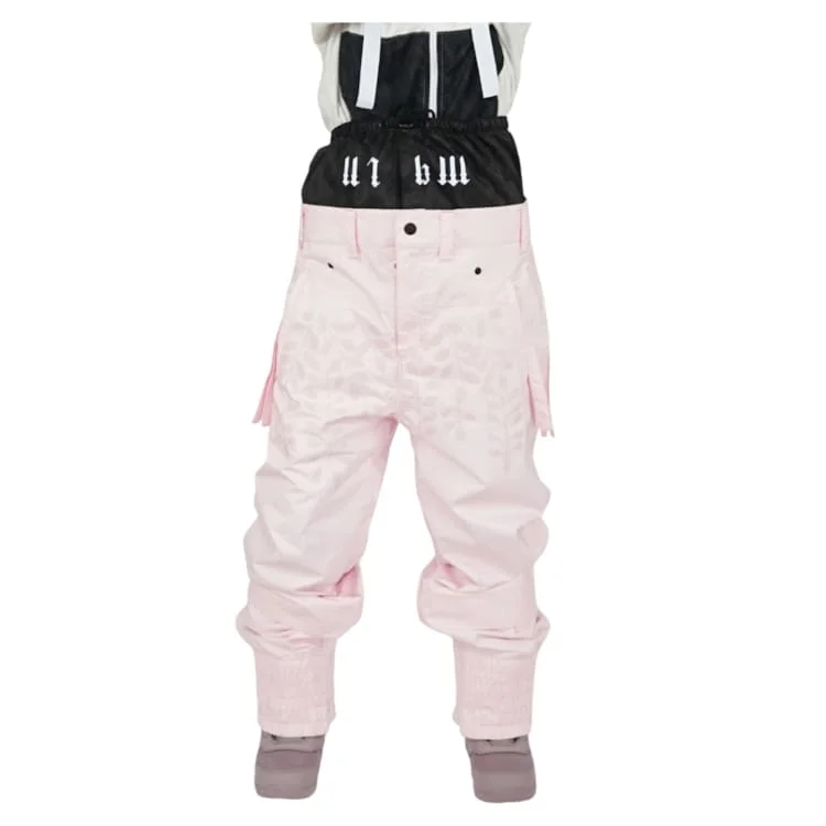 Marqleen Jogger Snow Pants-LTPK (Japanese Brand) [Unisex] Comfortable Denim Trousers