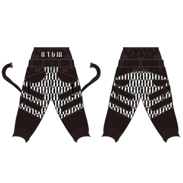 Marqleen NTR Snow Pants-SANCHINBK (Japanese Brand) [Unisex] Comfortable Maternity Pants