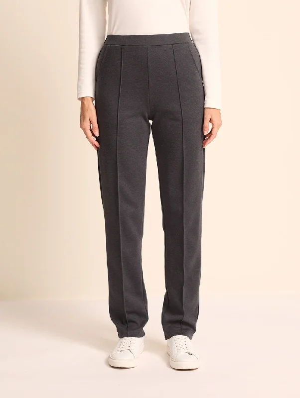 Rome Pant Comfy High-Waist Jeans