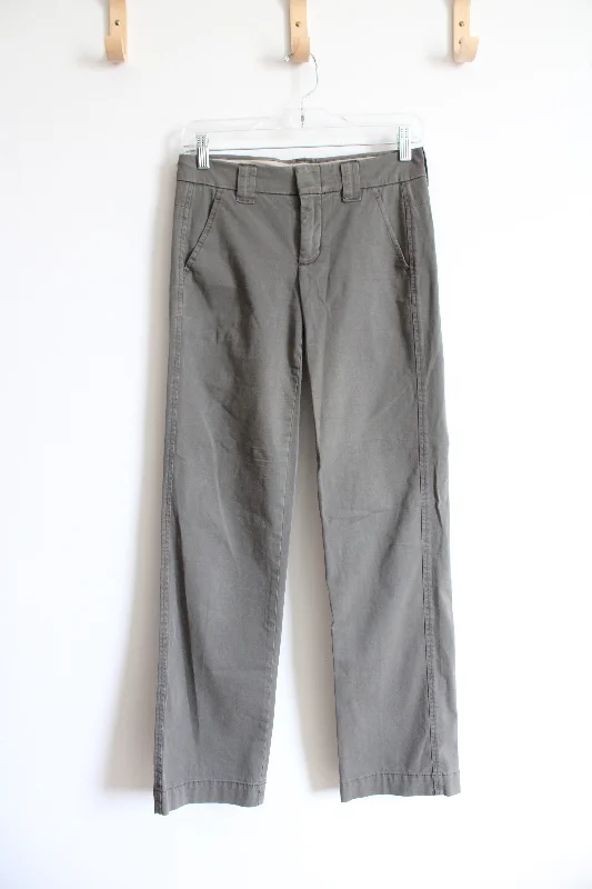 NEW Vince. Muted Green Chino Pants | 0 Fashionable Work Pants