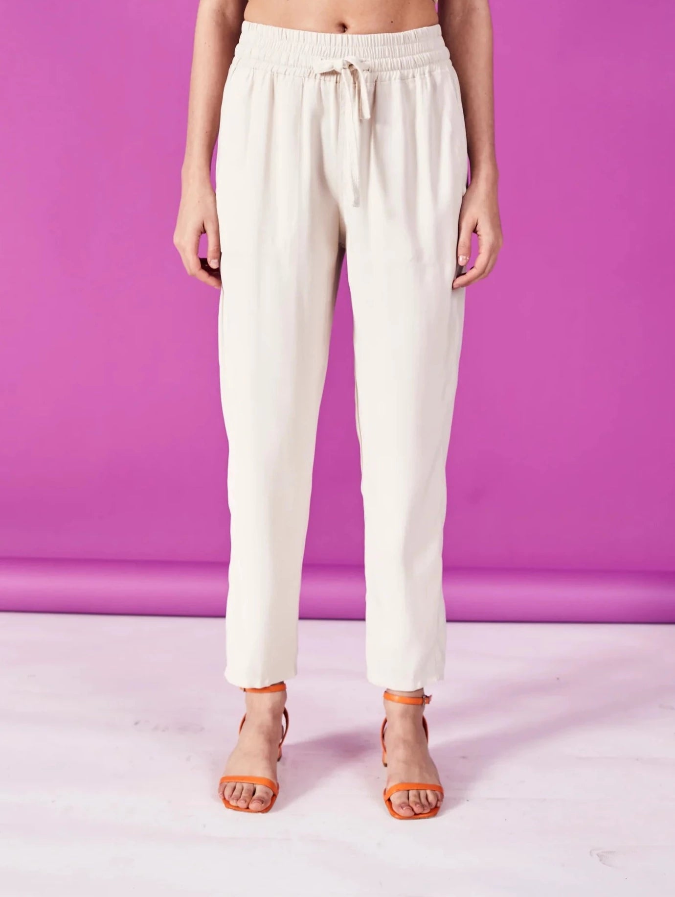 Tropic Sands Pants Sleek Black Pants