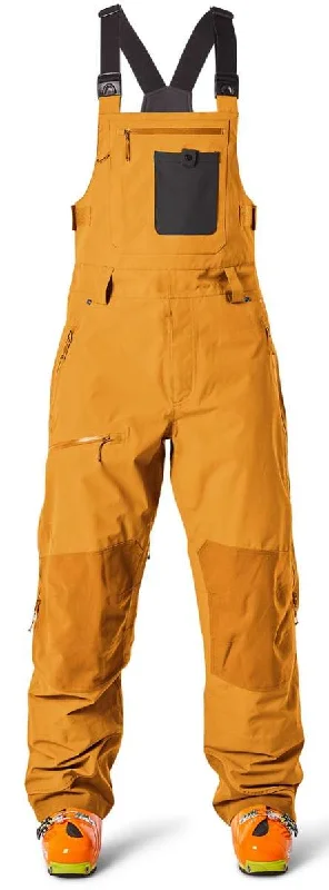 Flylow Baker Shell Bib Pants Short 2024 Elegant High-Waist Pants