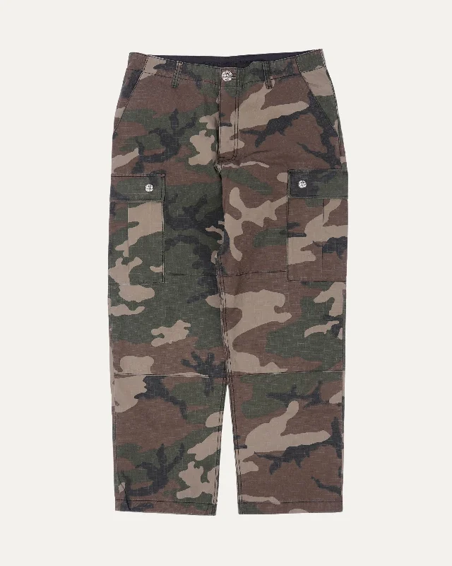 Camouflage Cargo Pants Comfy Athletic Pants