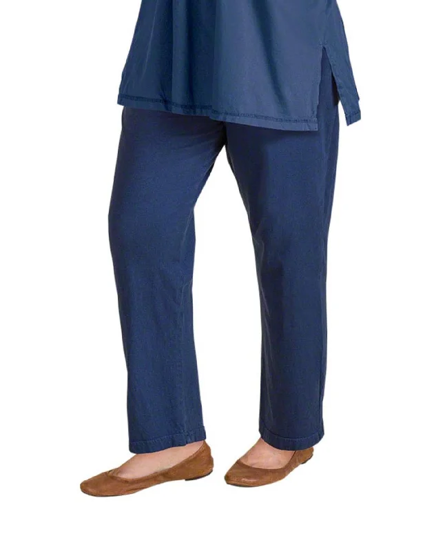On The Plus Side Relaxed Cotton Knit Plus Size Pants Comfy Cargo Trousers