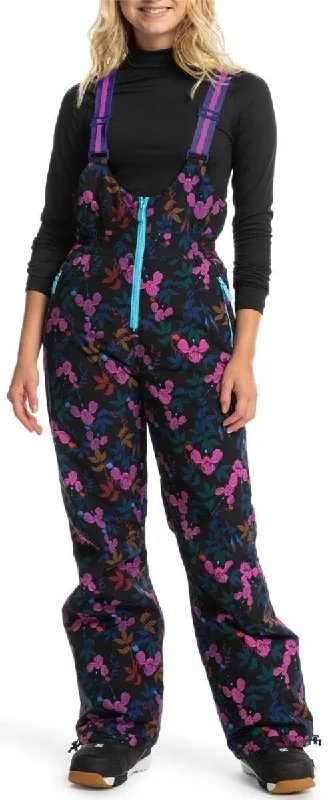 Roxy X Rowley Women's Insulated Bib Pants 2024 Casual Wide Pants