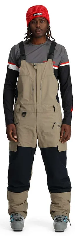 Spyder Terrain Insulated Bib Pant 2024 Stylish Elastic Waist Pants