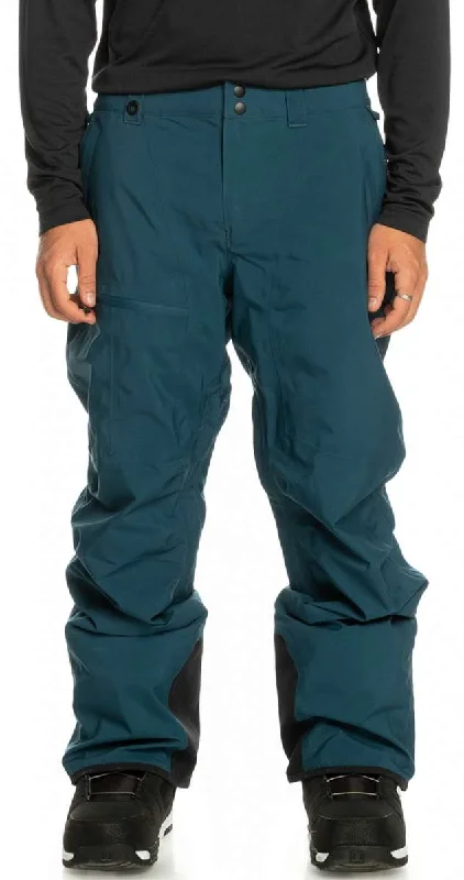 Quiksilver Forever Stretch GORE-TEX Pants 2024 Warm Wool Trousers