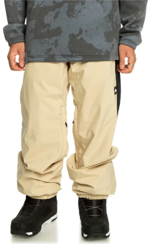 Quiksilver Snow Down Shell Pant 2024 Soft Stretch Pants