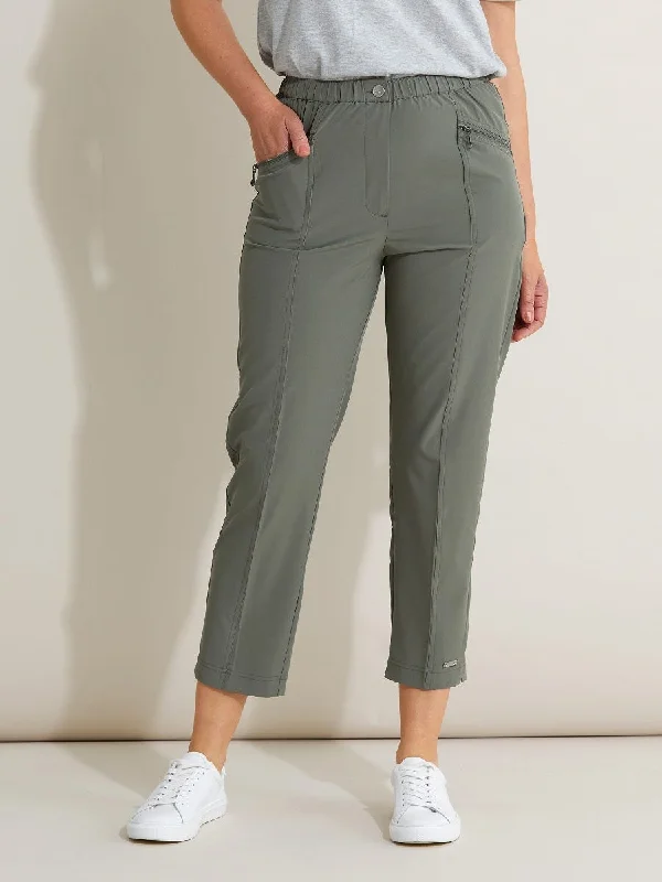 Eureka Short Length Pant Modern Stretch Trousers