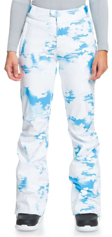 Roxy Women's Chloe Kim Insulated Pants 2024 Stylish Slim Trousers