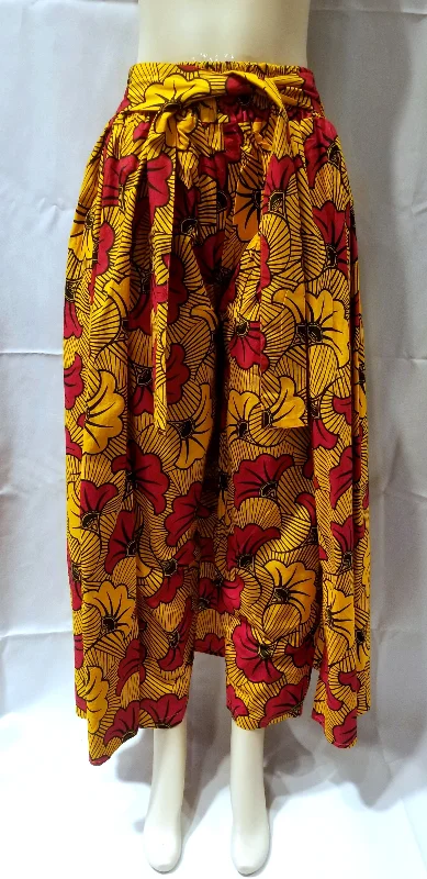 Ankara Pants Skirt Formal Wide-Leg Pants