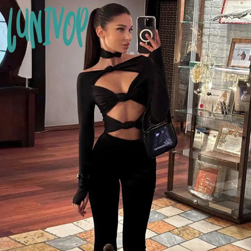 Lunivop Fashion Off Shoulder Cut Out Two Piece Set Long Sleeve Top and Pant Sets Sexy Suits Elegant Outfits Matching SetsWomen Sexy Club Chic Checkered Pants Lunivop Fashion Off Shoulder Cut Out Two Piece Set Long Sleeve Top and Pant Sets Sexy Suits Elegant Outfits Matching SetsWomen Sexy Club Chic Checkered Pants