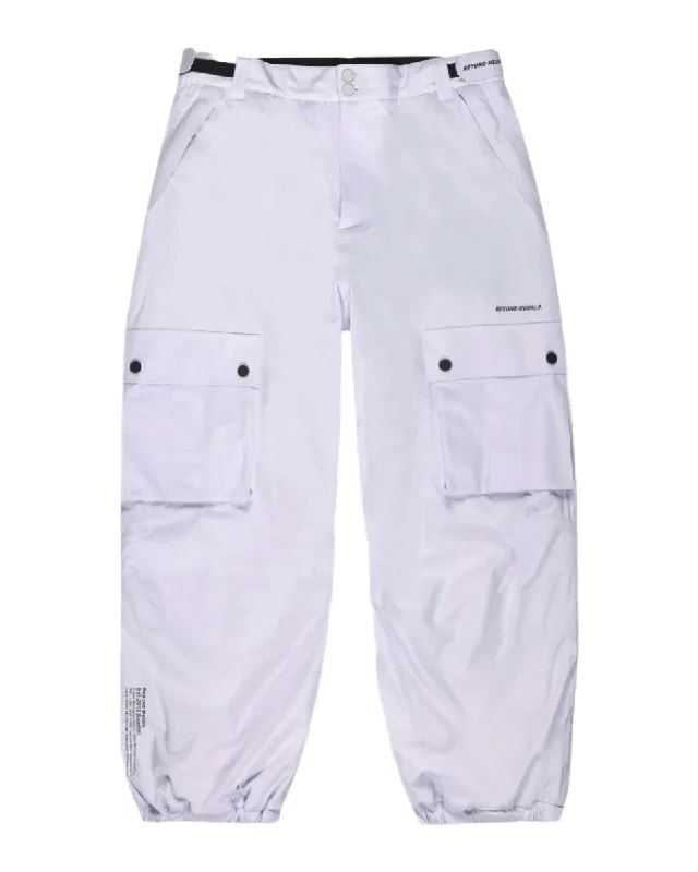 Beyond Medals Cargo Shell Pant 2024 Relaxed Lounge Trousers