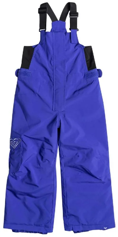 Roxy Junior's Lola Insulated Bib Pants 2024 Comfy Zip-Up Pants