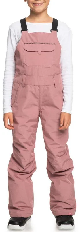 Roxy Junior's Non Stop Insulated Bib Pants 2024 Casual Drawstring Pants