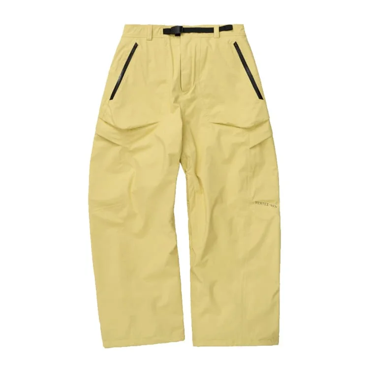 Dimito VTX Basis 2L Pants-CREAM YELLOW [KOREAN BRAND] Casual Sweatpants Style
