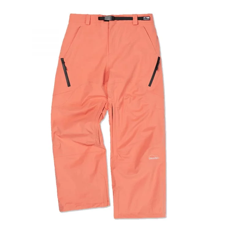 Dimito 23 BIO Standard Pants-PEACH [KOREAN BRAND] Classic Straight Pants