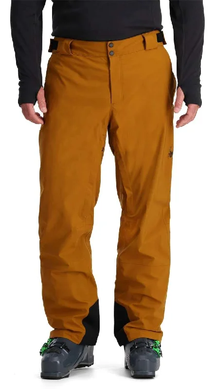 Spyder Hone GORE-TEX Shell Pant 2024 Slim-Fit Khaki Pants
