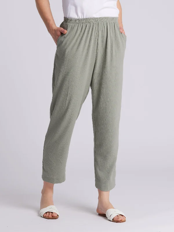 Barwon Short Length Pant High-Waist Jogger Pants