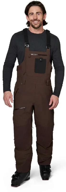 Flylow Baker Shell Bib Pants 2024 Stylish Paperbag Waist Pants