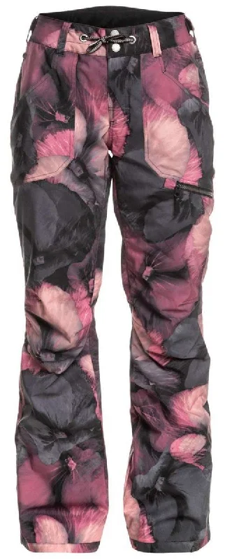 Roxy Women's Nadia Print Insulted Pant 2024 Fashionable Track Pants