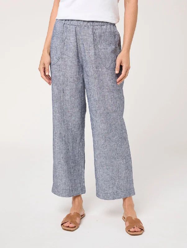 Panama Short Length Pant Elegant Trouser Pants