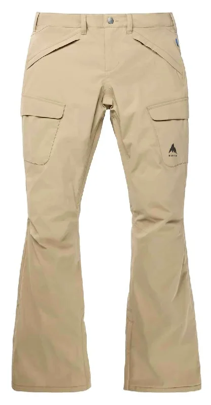 Burton Women's Gloria GORE-TEX 2L Pant 2024 Fashionable Button-Up Pants