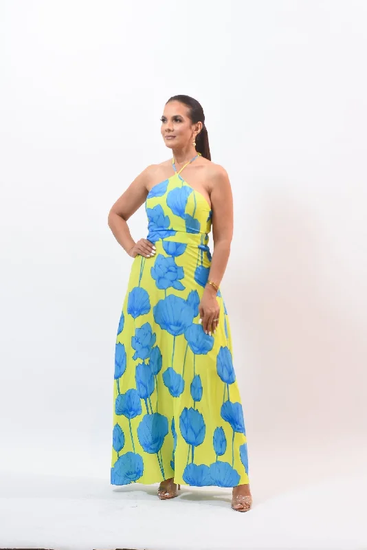 Can’t Believe Maxi Dress Trendy Button Front Maxi Dress